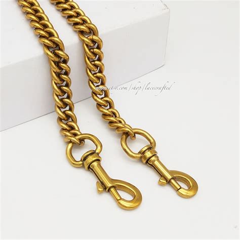 gucci purse gold chain|replacement chain for gucci bag.